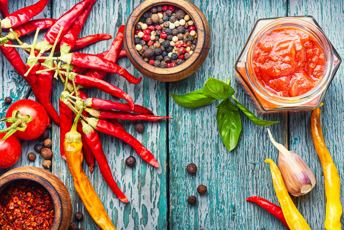 Salsas de cocina Saborati MX