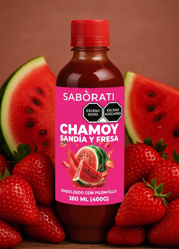 Salsas y chamoy