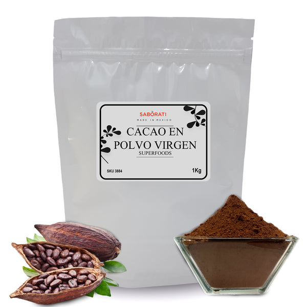 Cacao en polvo virgen organico