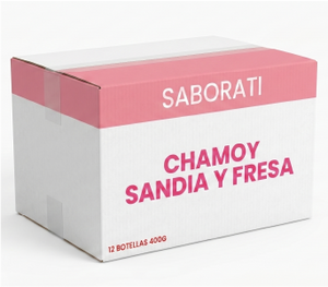 Chamoy Sandía y Fresa con Piloncillo 400 g